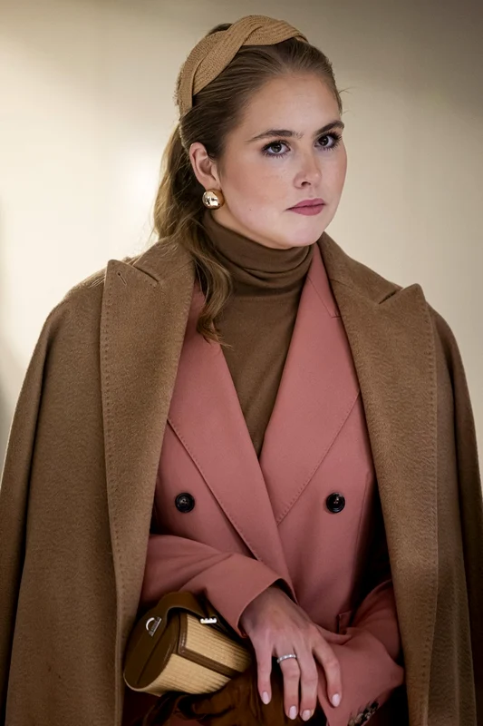 Prințesa Amalia a Olandei, mai șic ca oricând. FOTO: Profimedia