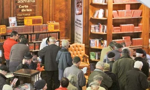 Cărţile editurii Adevărul la Gaudeamus jpeg