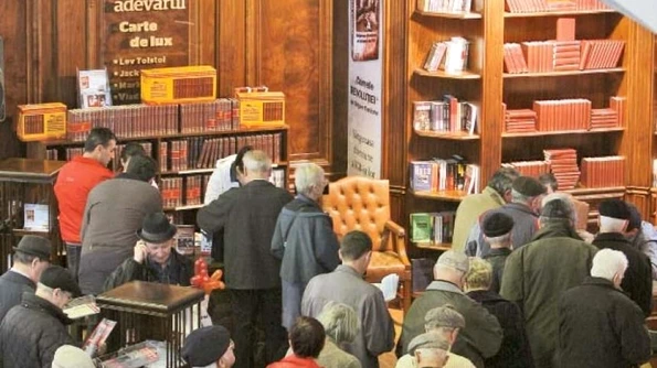 Cărţile editurii Adevărul la Gaudeamus jpeg