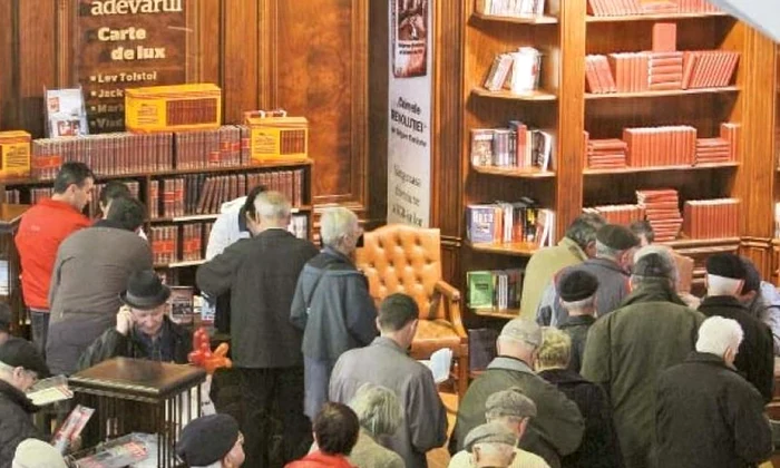 Cărţile editurii Adevărul la Gaudeamus jpeg