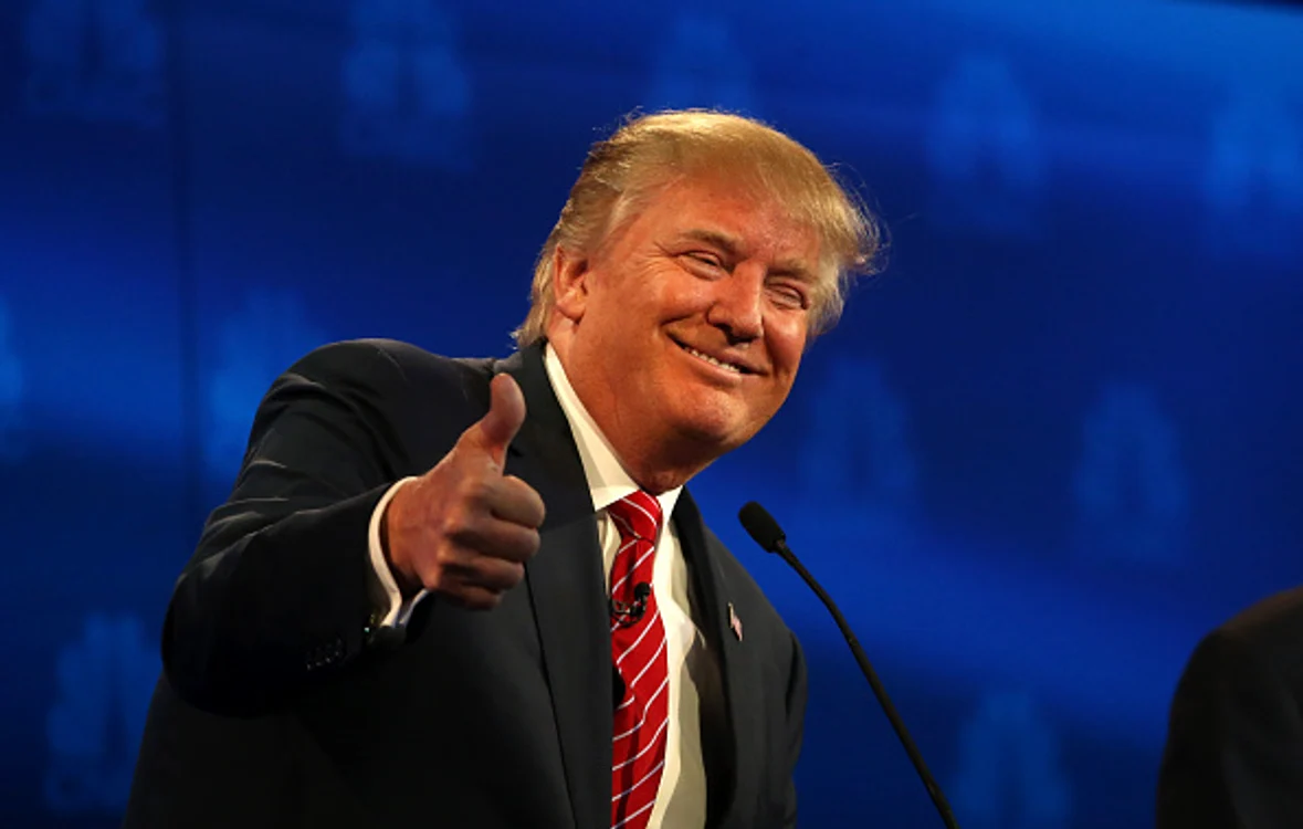 Dovedești că ai votat împotriva lui Donald Trump și primești fotografii nudFoto Getty