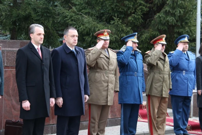 Mihai Fifor, a efectuat luni, 5 februarie, o vizită oficială în Republica Moldova  FOTO MApN