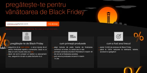 orange black friday