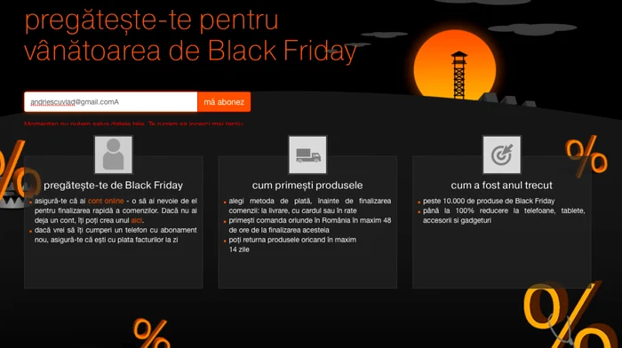 orange black friday