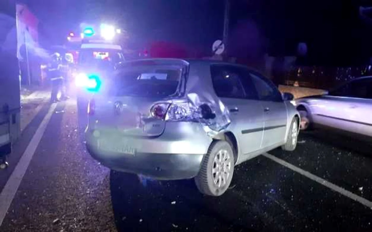 accidenthd accident pe dn 66 hateg petrosani foto isu hunedoara
