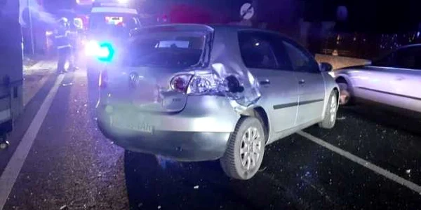 accidenthd accident pe dn 66 hateg petrosani foto isu hunedoara
