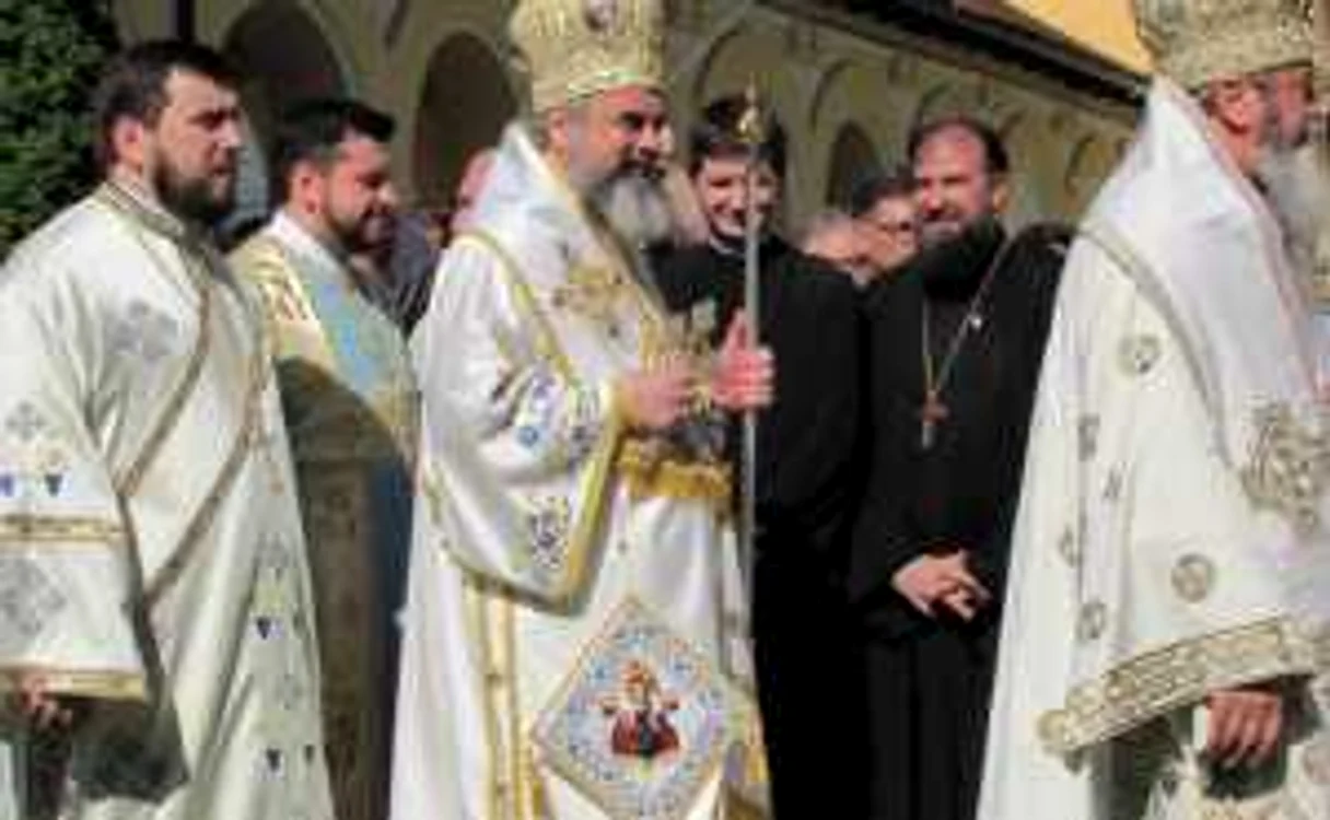 Irineu Pop este întronizat Arhiepiscop Ortodox de Alba Iulia