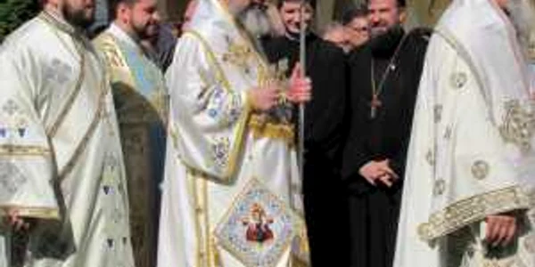 Irineu Pop este întronizat Arhiepiscop Ortodox de Alba Iulia