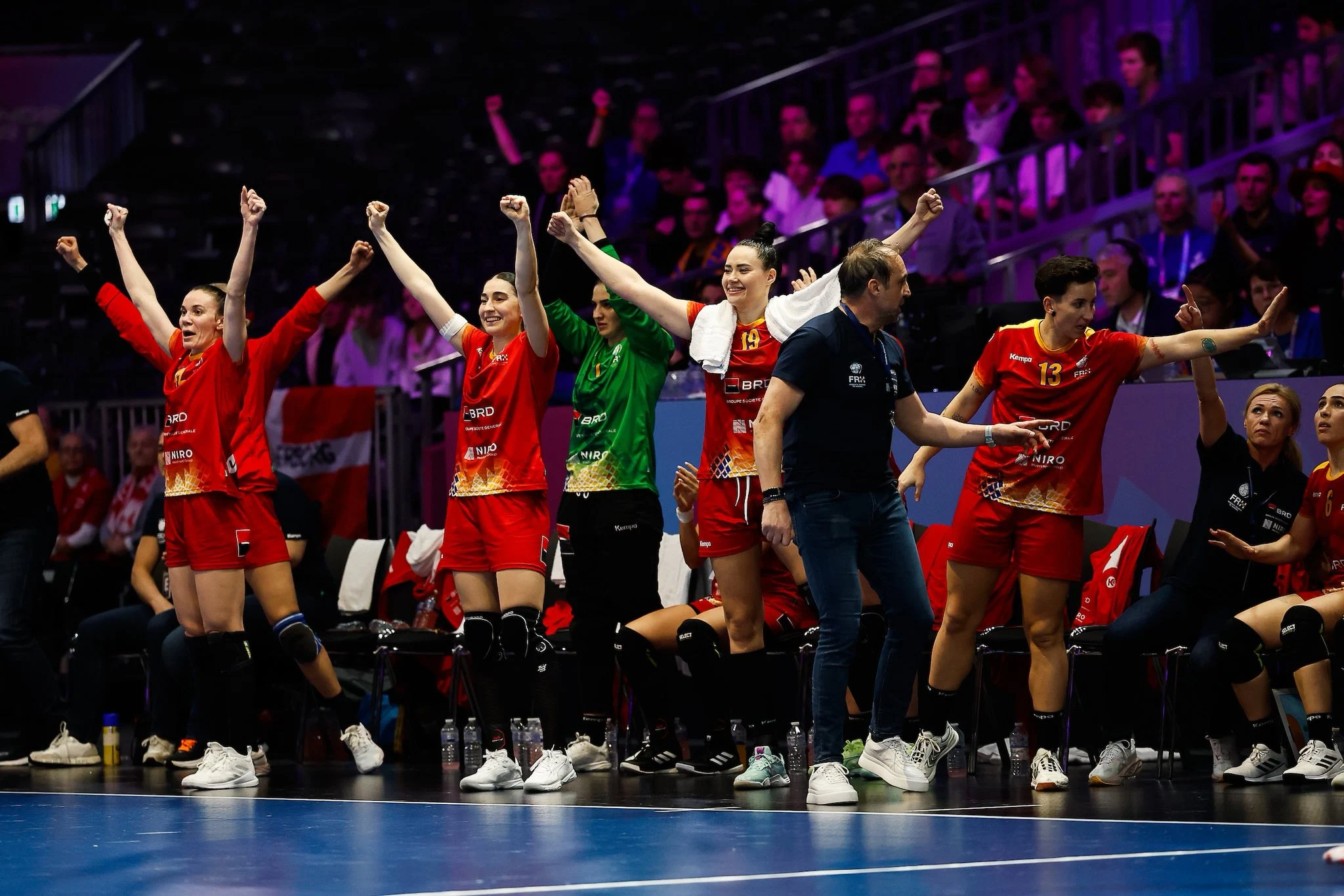 Ungaria iese în calea României la Mondialul feminin de handbal. Meciul se joacă miercuri seară