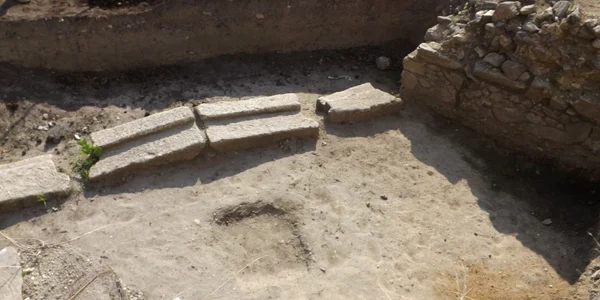 săpături arheologice FOTO Corina Macavei 