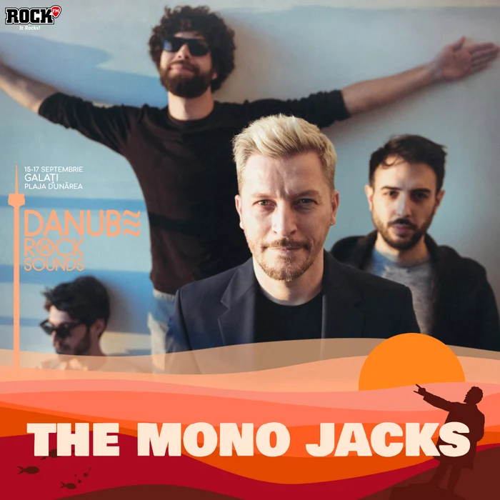 The Mono Jacks FOTO Danube Rock Sounds