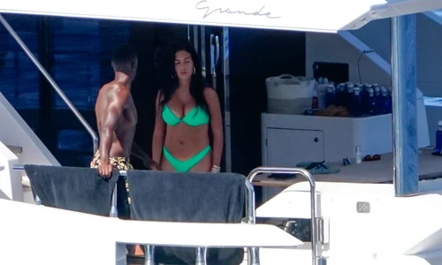 Ronaldo și Georgina Rodriguez Ibiza jpg