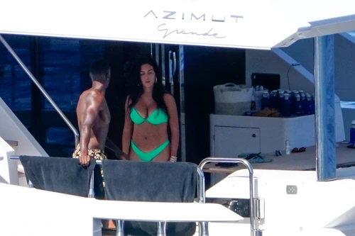 Ronaldo și Georgina Rodriguez Ibiza jpg