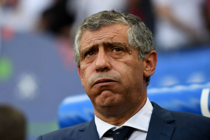 Fernando Santos, selecţioner Portugalia