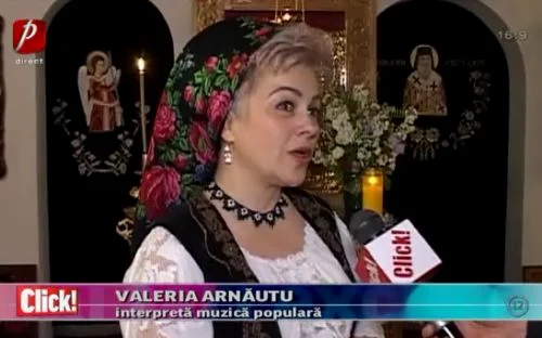 Valeria Arnăutu îşi găseşte liniştea sufletească atunci când cântă în biserică jpeg