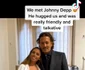 Sienna Hollen și Johnny Depp
