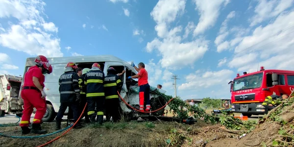 accident copii prahova