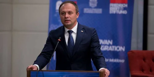 Andrian Candu parlament.md