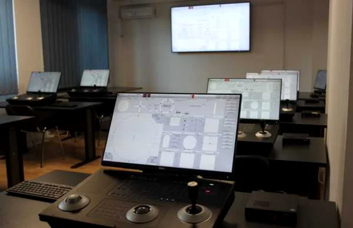 Simulatorul K-Sim Offshore DP (Dynamic Positioning) Class A cumpărat de CERONAV