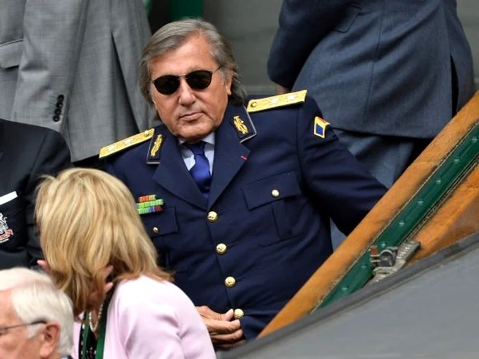 Ilie Nastase este general-maior cu două stele în retragere în Armata Română