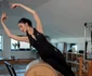 „Beblușa” Cristina Ștefan e instructor de Pilates Reformer. FOTO: Instagram