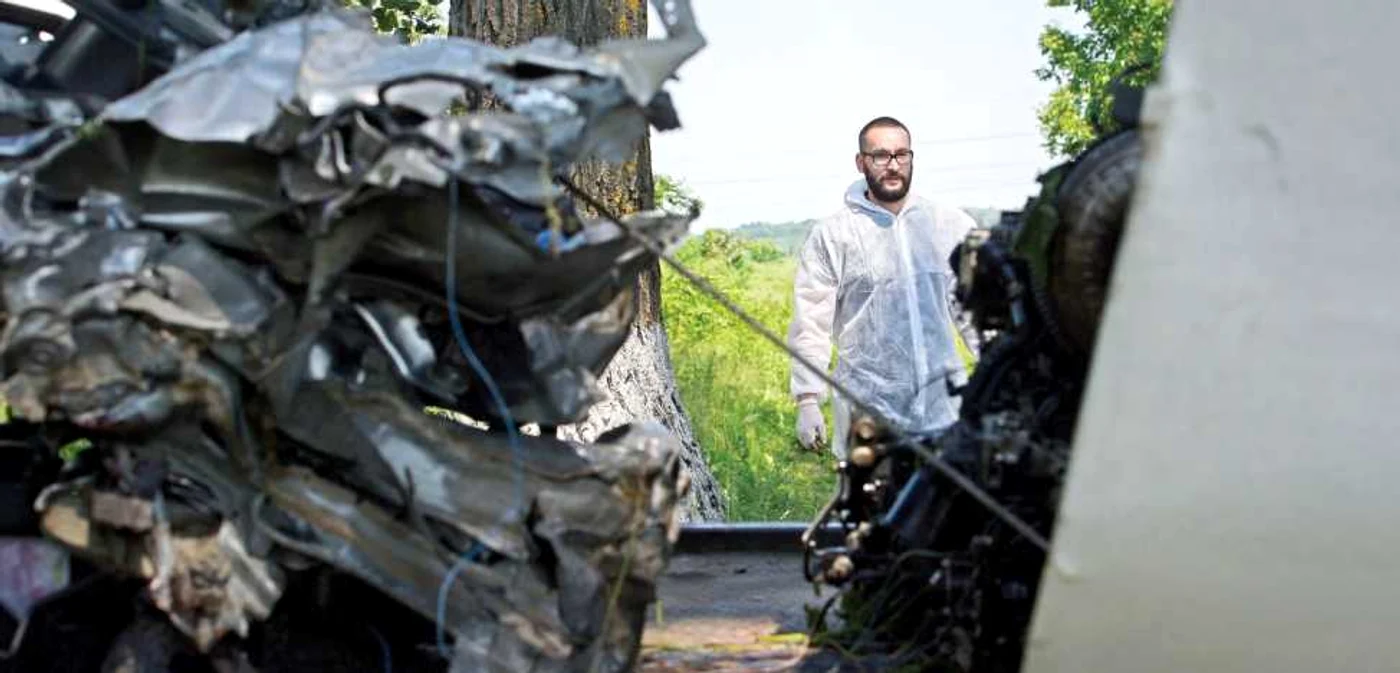 Anchetatorii au finalizat expertiza criminalistică în cazul accidentului în care şi-a pierdut viaţa Dan Condrea, patronul HexiPharma FOTO Mediafax