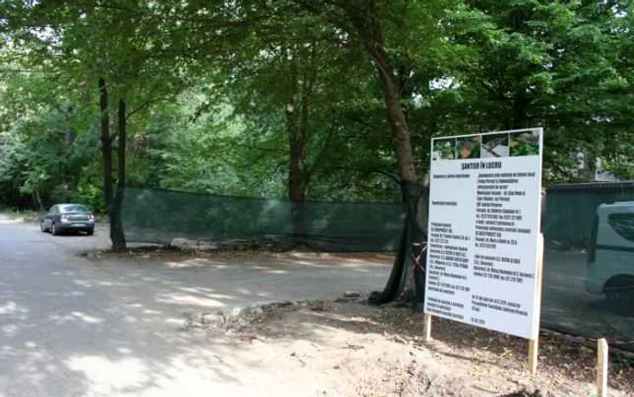 În Crângul Petreşti se derulează un proiect în valoare de patru milioane de euro