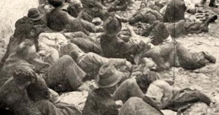 Mii de evrei au fost ucişi în plină stradă de soldaţi