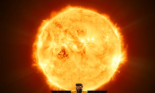 Soare FOTO ESA