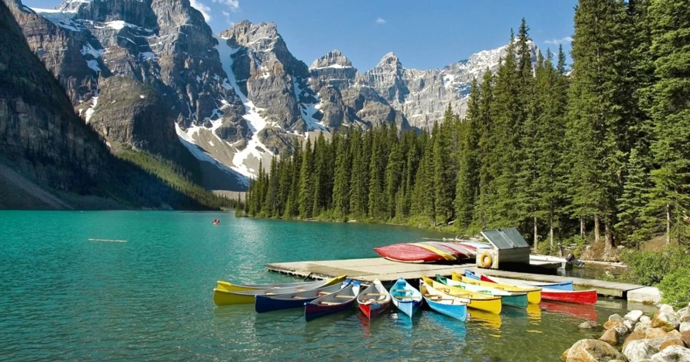 Banff, cel mai vechi oraş din Canada si al treilea cel mai vechi din lume, reprezintă o atracţie pentru anul 2017 FOTO handluggageonly.co.uk
