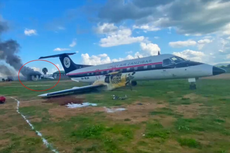 Incident aviatic straniu. Două avioane, cu aceiași pasageri, accidente grave pe același aeroport, la doar câteva ore distanță VIDEO