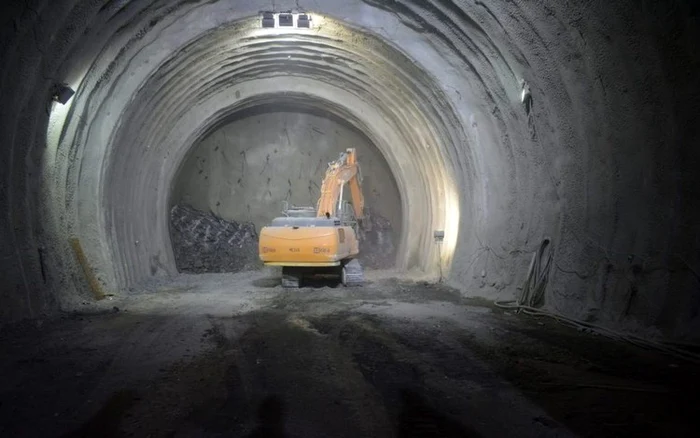 Tunelul de la Bata. Foto: forum Asociaţia Pro Infrastructură.