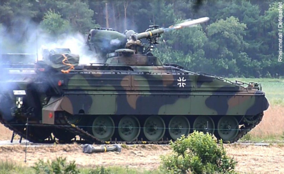 Rheinmetall transformă Satu Mare în hub regional de mentenanță pentru blindate. Compania dă Germania pe România