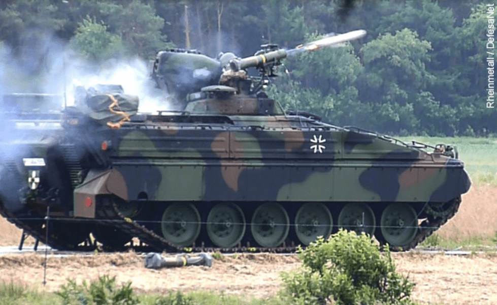 Germania va trimite Ucrainei vehicule blindate Marder