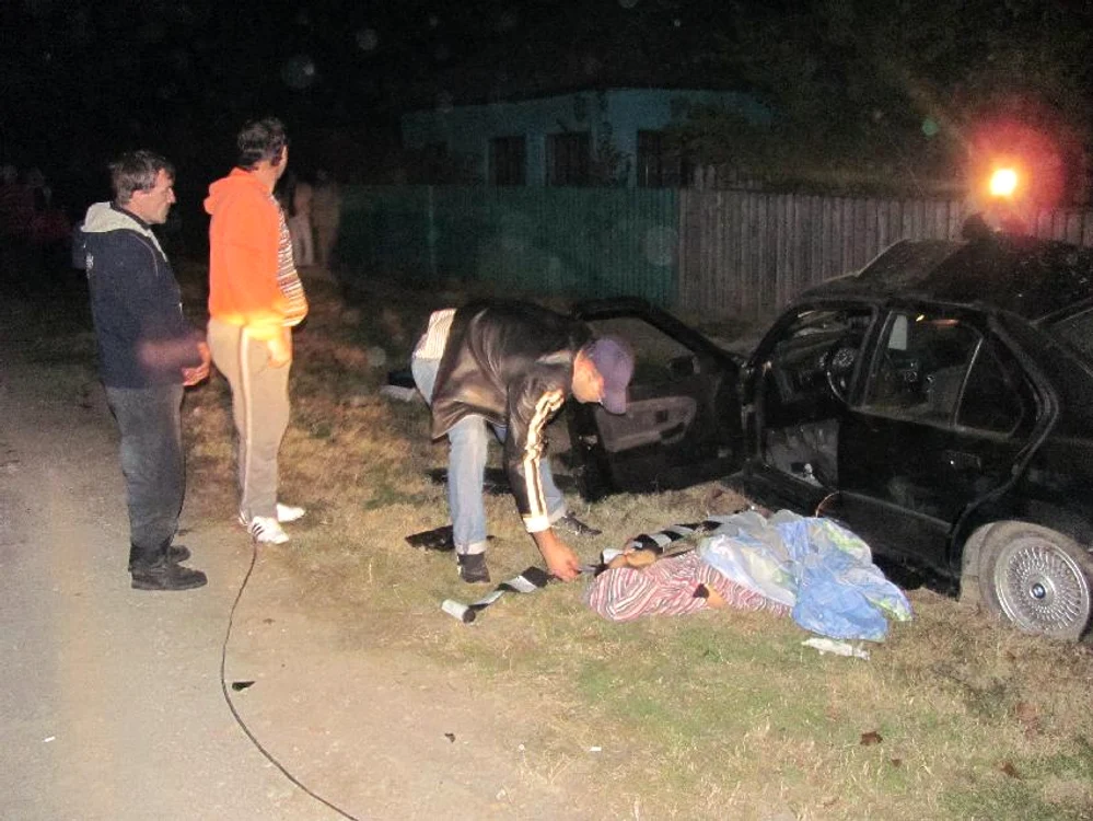 Accident Slobozia Nouă, foto 4