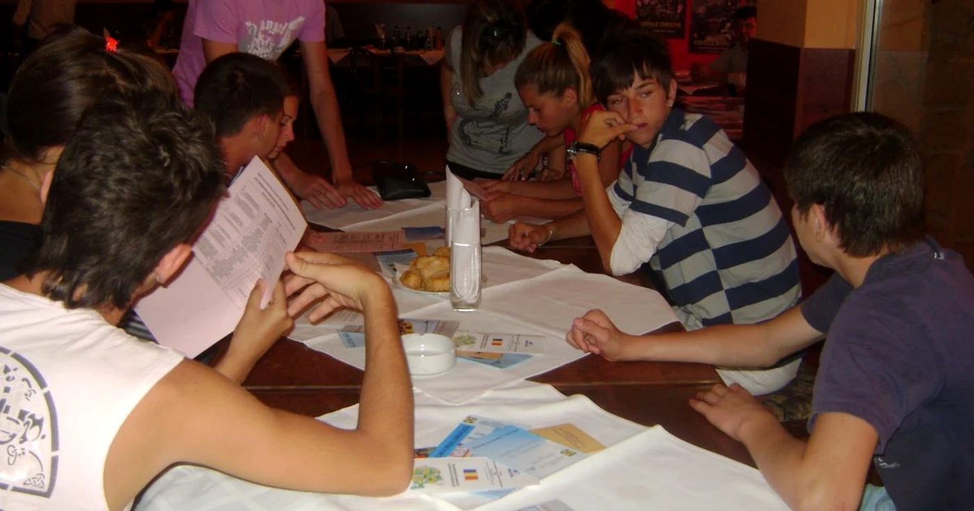 Elevii din anii terminali se pregătesc de BAC