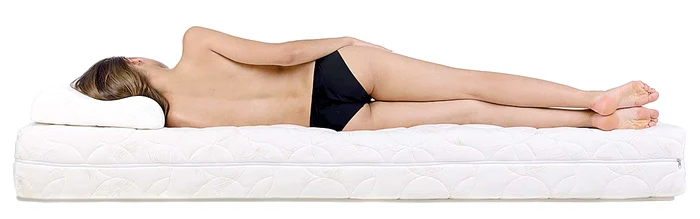 Dacă dormi pe o parte, alege o saltea mai moale!