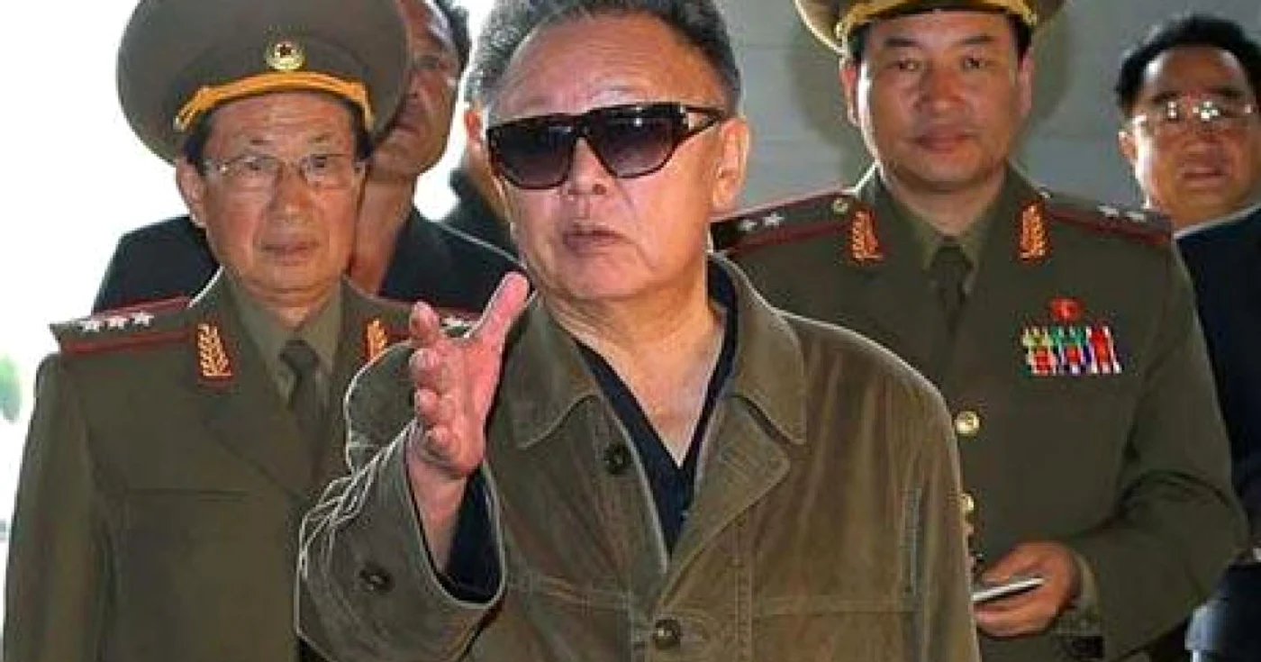 Conducătorul Coreei de Nord, Kim Jong-il