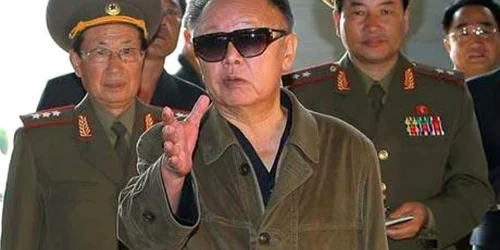 Conducătorul Coreei de Nord, Kim Jong-il