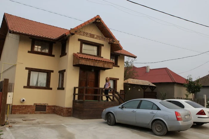 Viorel Sipoș, pe vremea când avea succes cu restaurantul din Mihail Kogălniceanufoto: Click!