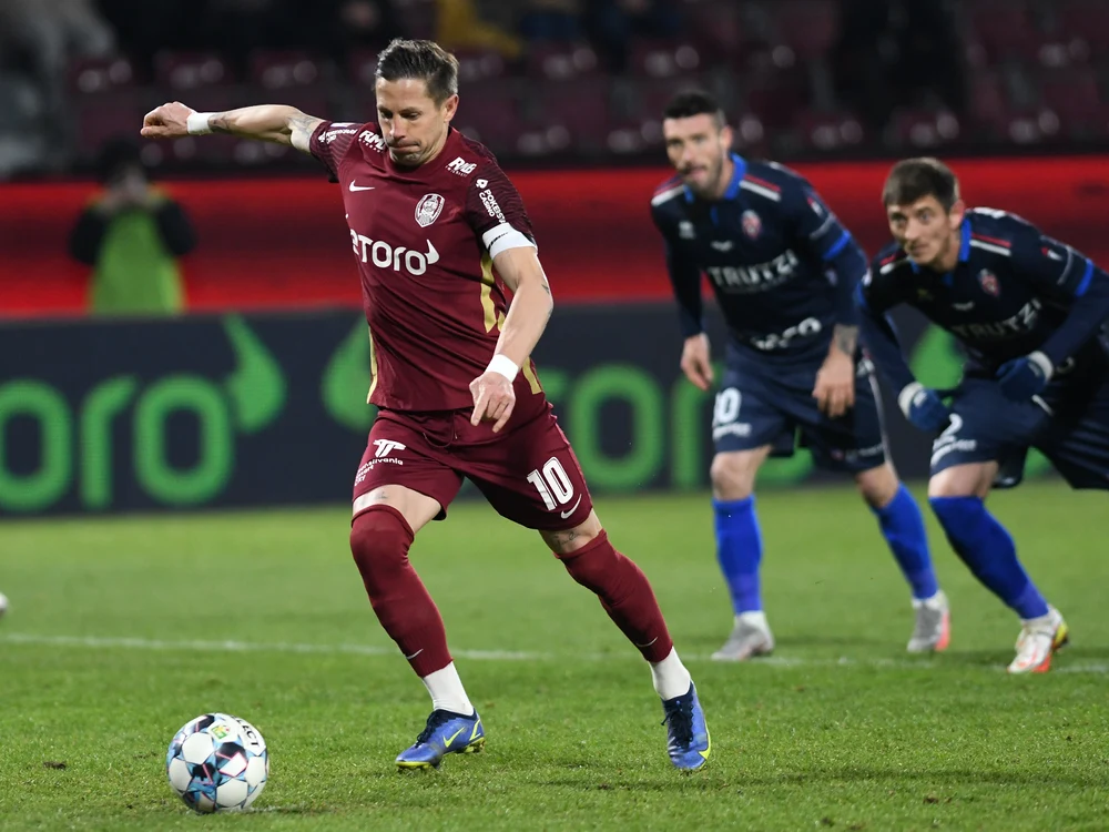 Ciprian Deac a transformat un penalty (Foto: sportpictures.eu)