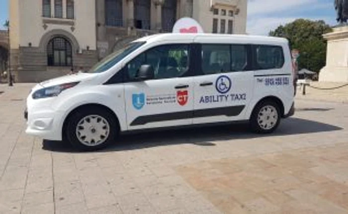 Ability Taxi Constanţa FOTO: Călin Gavrilaş