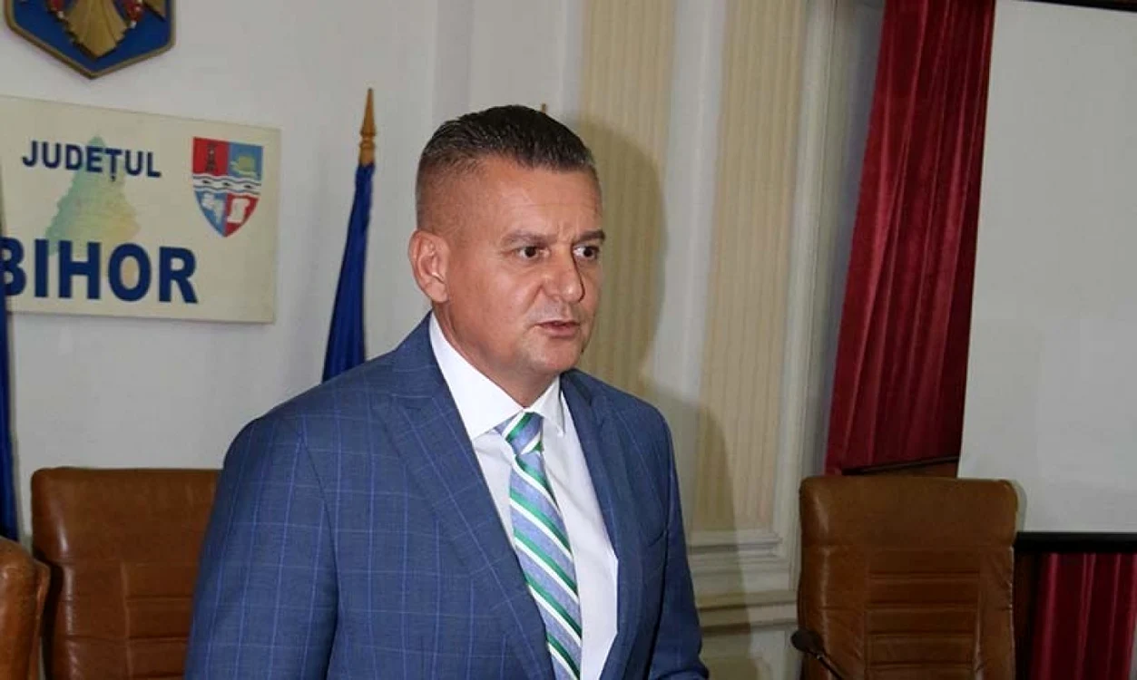 Prefectul Ioan Mihaiu