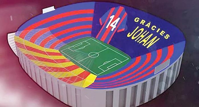 Aşa va arăta coregrafia de pe stadionul „Nou Camp”