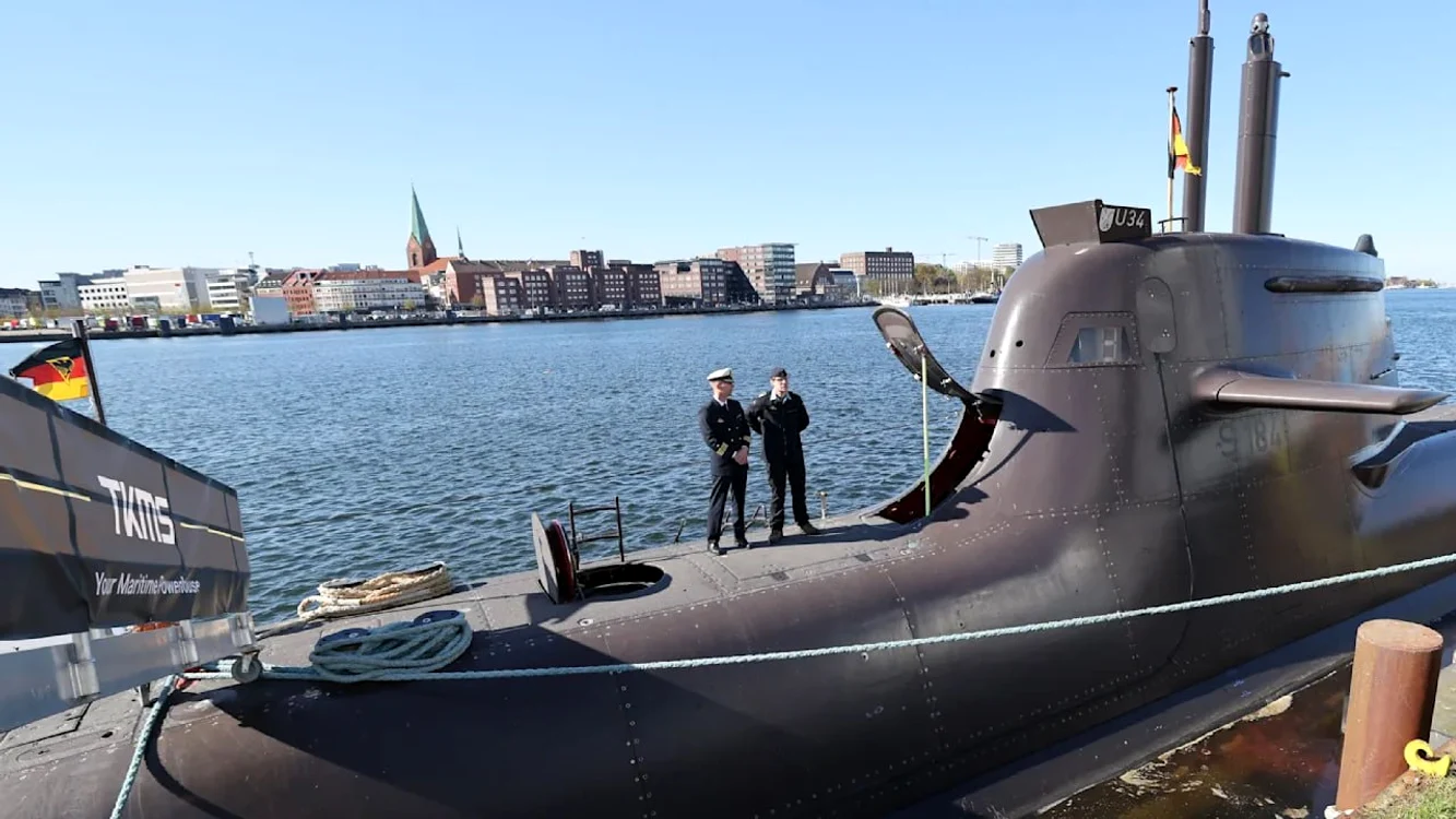 Canada a ales submarinele nemțești/FOTO:X
