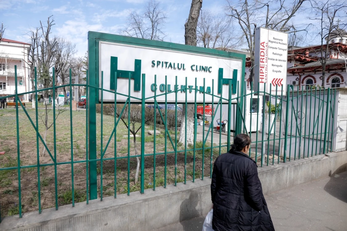 Măsurile de distanţare se menţin în spital FOTO: Inquam photos george calin