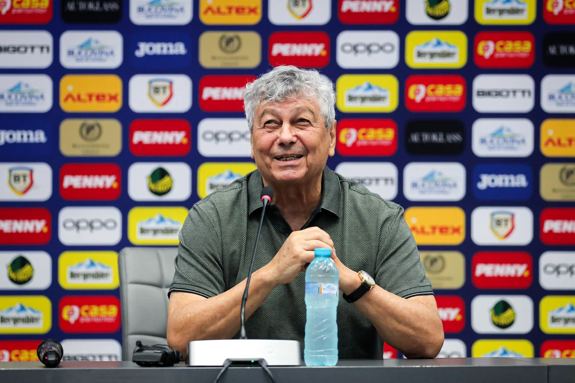 Mircea Lucescu nu a mai antrenat naționala de 38 de ani /foto: arhiva