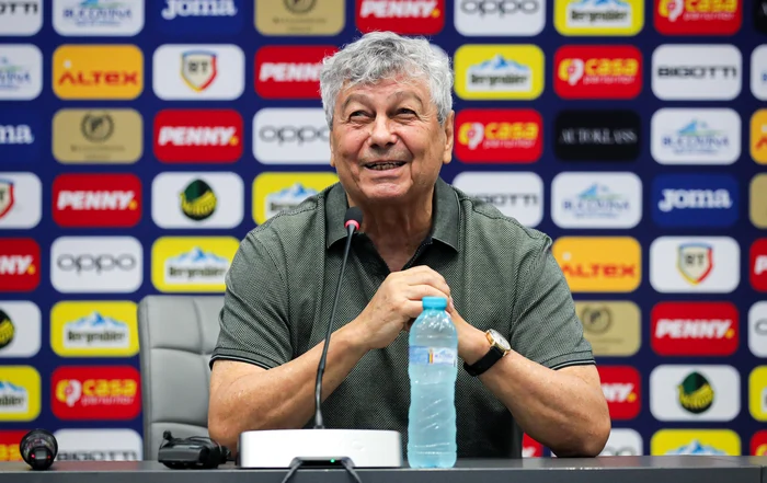 Mircea Lucescu  Foto/FRF