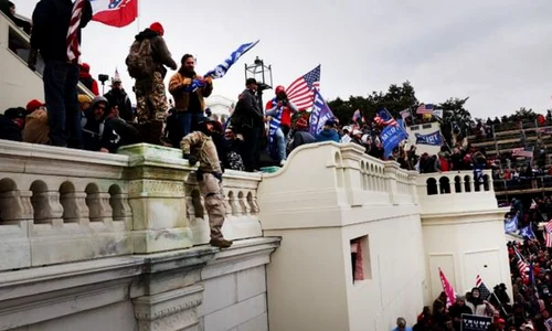 Cum a fost posibil să fie invadat Capitoliul  Culisele schimbării misiunii Gărzii Naţionale de către Pentagon jpeg