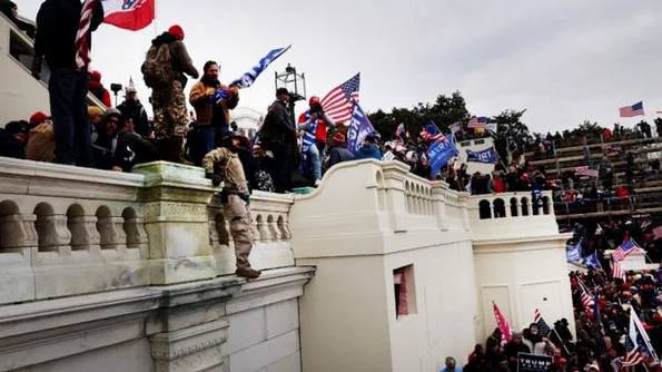 Cum a fost posibil să fie invadat Capitoliul Culisele schimbării misiunii Gărzii Naţionale de către Pentagon jpeg